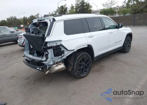 2022 Jeep Grand Cherokee L Limited 4X2 z USA, uszkodzony, nr VIN 1C4RJJBGXN8567118
